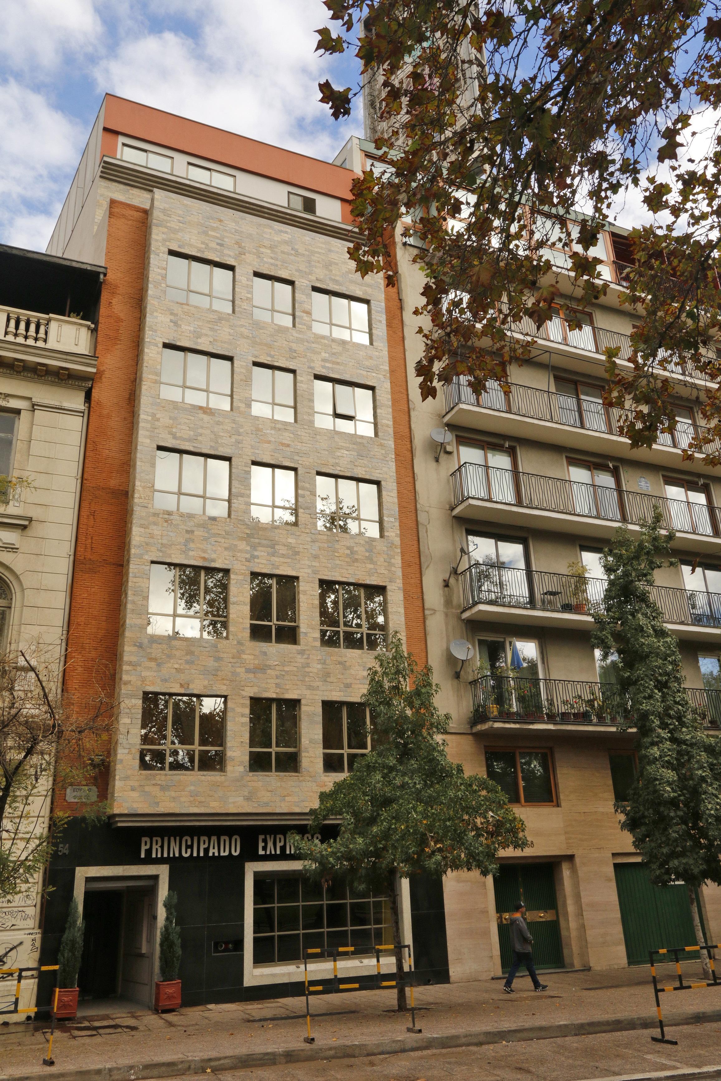 Infinity Park Hotel Santiago Exterior foto