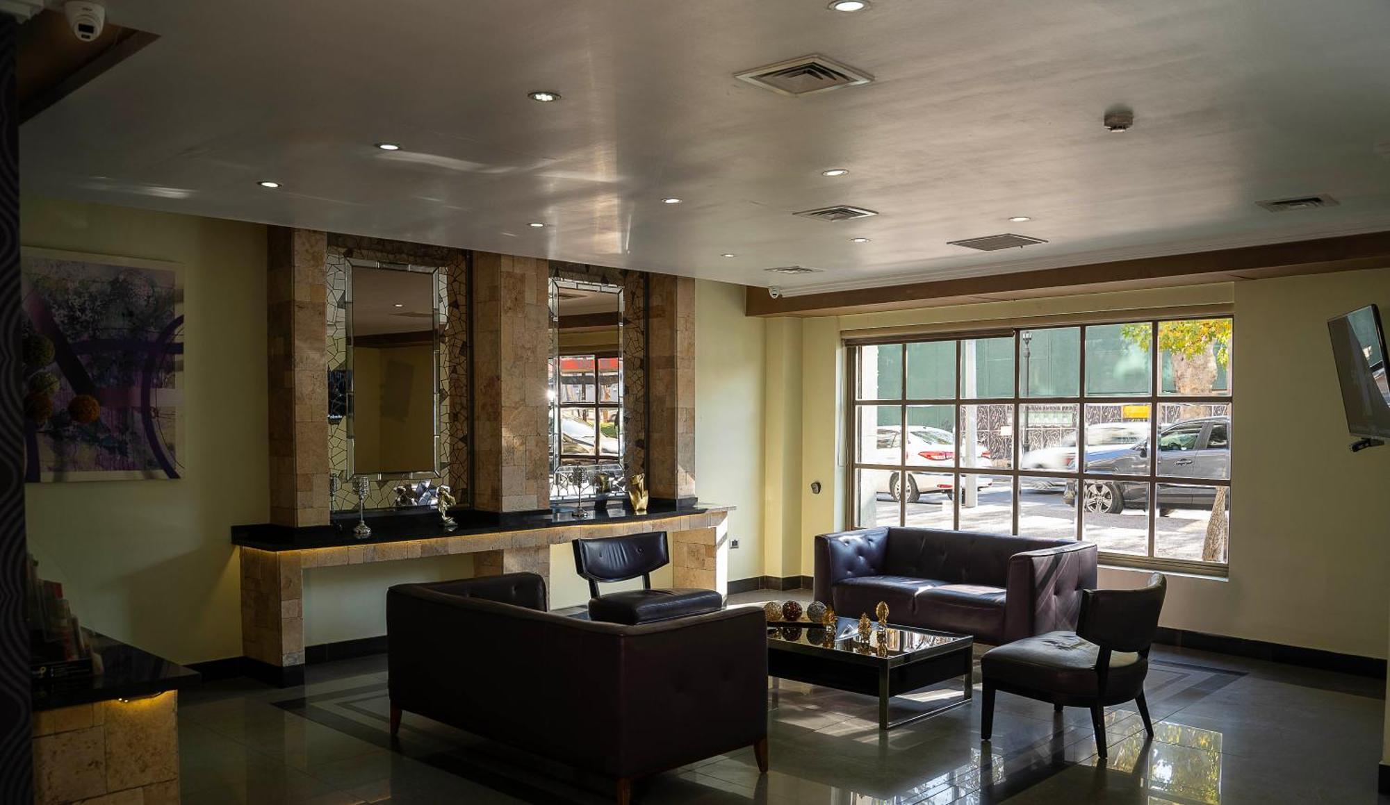 Infinity Park Hotel Santiago Exterior foto