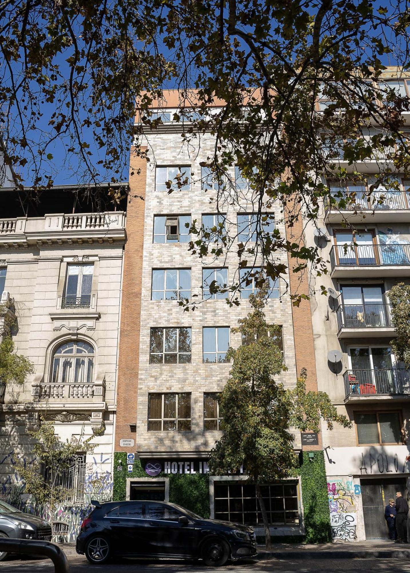 Infinity Park Hotel Santiago Exterior foto